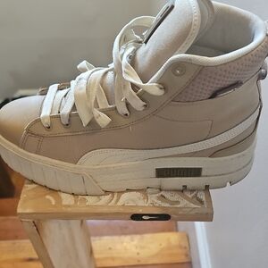 Puma Mayze High-Top Sneakers